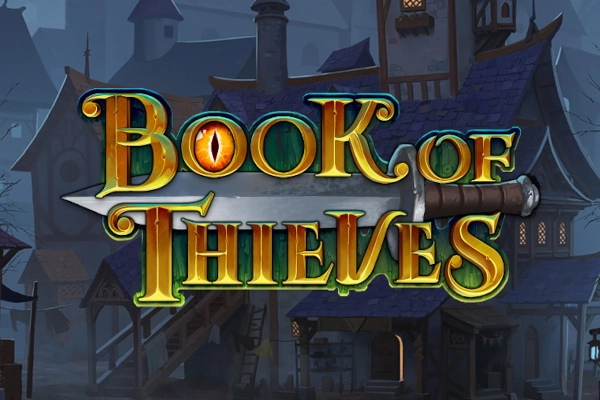 Book of Thieves slot by Blue Guru Games - 96.19% RTP