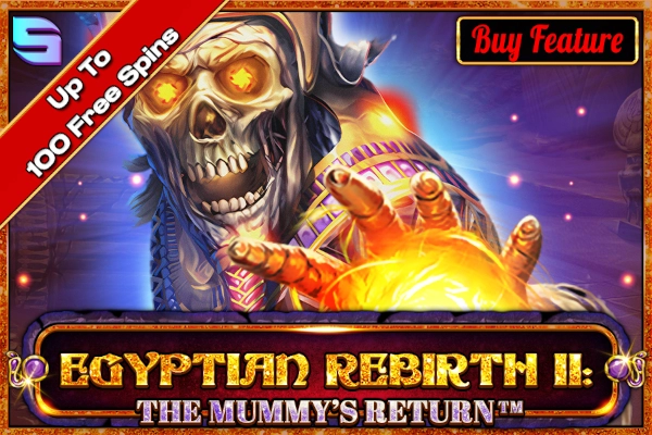 Egyptian Rebirth II: The Mummy's Return slot by Spinomenal