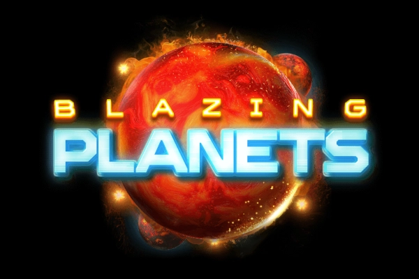 Blazing Planets slot by Spinberry