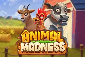 Animal Madness slot by Play'n GO