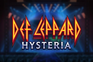Def Leppard Hysteria slot by Play'n GO