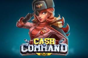 Cash of Command slot by Play'n GO