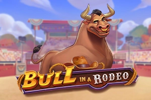 Bull in a Rodeo slot by Play'n GO
