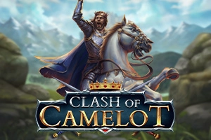 Clash of Camelot slot by Play'n GO