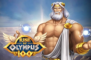 Rise of Olympus 100 slot by Play'n GO - 96.24% RTP