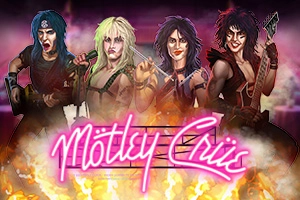 Mötley Crüe slot by Play'n GO