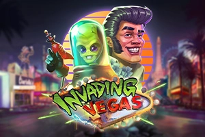 Invading Vegas slot by Play'n GO