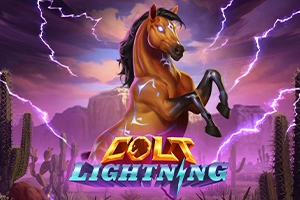 Colt Lightning slot by Play'n GO