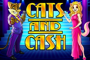 Cats & Cash slot by Play'n GO