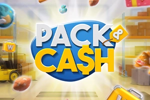 Pack & Cash slot by Play'n GO