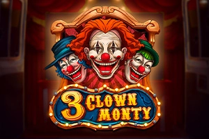 3 Clown Monty slot by Play'n GO