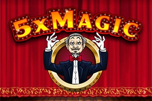 5x Magic slot by Play'n GO