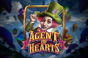Agent of Hearts slot by Play'n GO