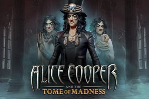 Alice Cooper and the Tome of Madness slot by Play'n GO