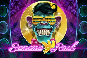 Banana Rock slot by Play'n GO
