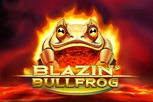 Blazin' Bullfrog slot by Play'n GO