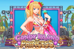 Candy Island Princess slot by Play'n GO