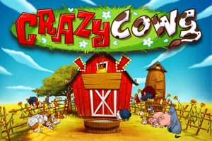 Crazy Cows slot by Play'n GO