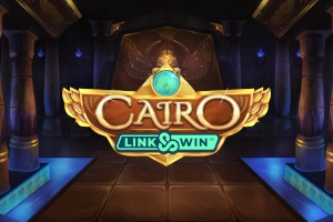 Cairo Link & Win slot by Gold Coin Studios - 96.21% RTP