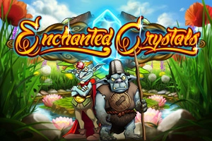 Enchanted crystals slot by Play'n GO