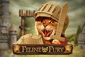 Feline Fury slot by Play'n GO