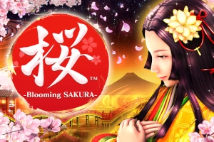 Blooming Sakura slot by Eibic