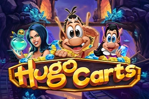 Hugo Carts slot by Play'n GO