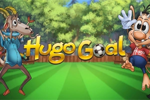 Hugo Goal slot by Play'n GO