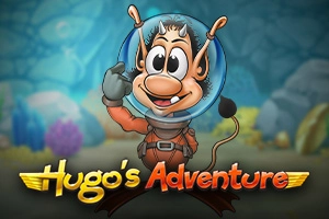 Hugo's Adventure slot by Play'n GO