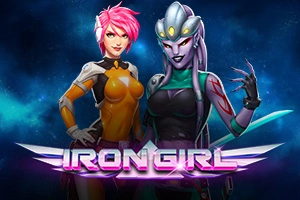 Iron Girl slot by Play'n GO