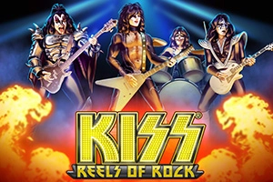 KISS Reels of Rock slot by Play'n GO
