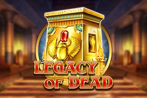 Legacy of Dead slot by Play'n GO - 96.58% RTP