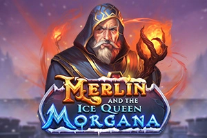 Merlin and the Ice Queen Morgana slot by Play'n GO