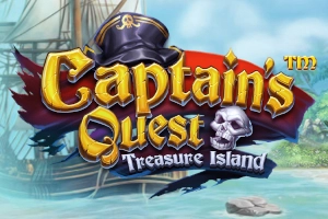 Captain's Quest Treasure Island slot by Betsoft