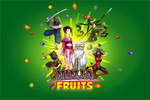 Ninja Fruits slot by Play'n GO