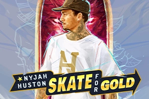 Nyjah Huston: Skate for Gold slot by Play'n GO