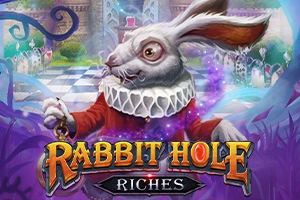 Rabbit Hole Riches slot by Play'n GO