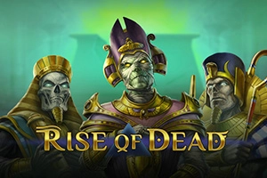 Rise of Dead slot by Play'n GO