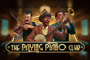 The Paying Piano Club slot by Play'n GO