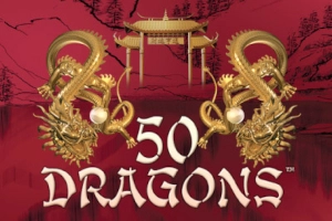 50 Dragons slot by Aristocrat - 94.71% RTP
