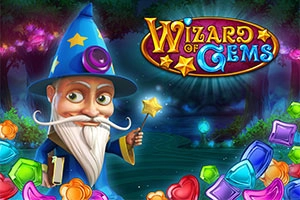Wizard of Gems slot by Play'n GO