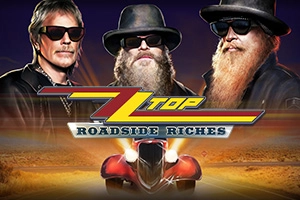 ZZ Top Roadside Riches slot by Play'n GO