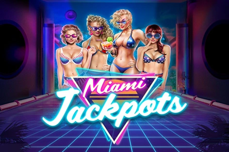 Miami Jackpots slot by RTG