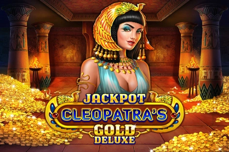 Jackpot Cleopatra's Gold Deluxe slot by RTG
