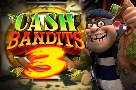 Cash Bandits 3 slot by RTG