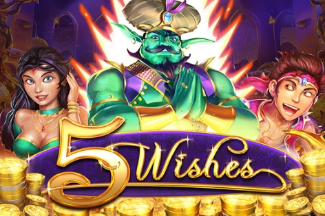 5 Wishes slot by RTG