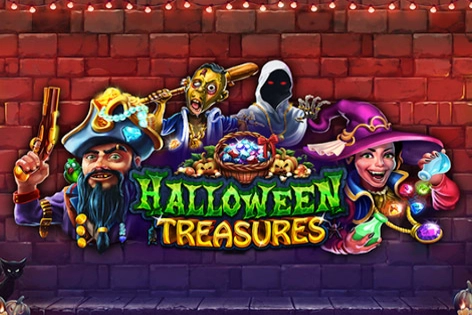 Halloween Treasures slot by RTG