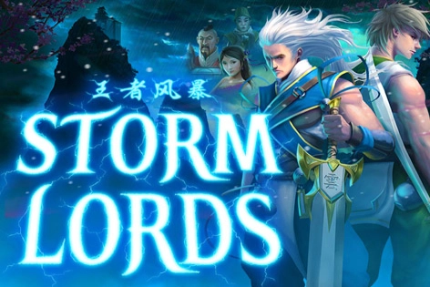 Storm Lords slot by RTG