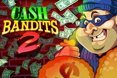 Cash Bandits 2 slot by RTG