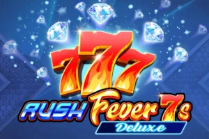 Rush Fever 7s Deluxe slot by RubyPlay
